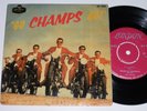Mega rare The Champs EP Tequila Red London RE 5019 Sweden VG+/VG+