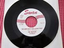 SWAN THE BEATLES LATER PRINT VINYL 45 SIE LIEBT DICH SHE LOVES YOU S-4182-S MINT