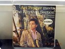 ART PEPPER: MEETS THE RHYTHM SECTION. Stereo Records (Contemporary) S7018.