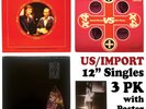 DAVID BOWIE 12” VINYL SINGLES - SET OF 3 #3   MINT WAX   GREAT DEAL
