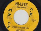 TOMMY FRONTERA (You're My) Leading Lady 45 on Hi-Lite Detroit northern soul HEAR
