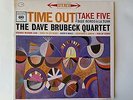 DAVE BRUBECK QUARTET Time Out Columbia Records PC 8192 Jazz