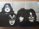 Kiss Poster aus dem Dynasty Album NB 7049 - guter Zustand