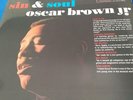 Oscar Jr. Brown: Sin & Soul (180g) (Limited Edition)
