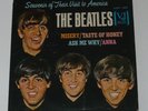 Beatles Vee Jay Records Souvenir of Visit to America EP Record & Picture Cover