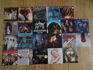++LP-KONVOLUT 22 STÜCK: z.B. BON JOVI+KISS+MSG+SAXON+VANHALEN+WHITESNAKE+++