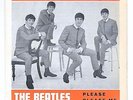 THE BEATLES - PLEASE PLEASE ME EP PORTUGAL PARLOPHONE LMEP 1173