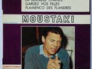 Georges MOUSTAKI Ep Ducretet-Thomson 62 Mon Ile de France Superbe