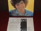 TIM BUCKLEY Goodbye & Hello LP 1967 ELEKTRA 1st Press + INNER  RARE MONO