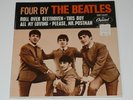 The Beatles Four By The Beatles 1964 Capitol Records EP Record & NM- Pic Cover