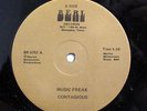 CONTAGIOUS-MUSIC FREAK ON BERL RARE PRIVATE BOOGIE 12