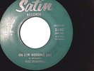 ALEX SPEARMAN - Wedding Day / Mama-Ka-Toko-Laka-Poo-Poo-Yay (Rare Soul 45) Satin