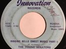 * YOUNG SENATORS Ringing Bells RARE HEAVY PSYCH FUNK BREAKS Innovation 45 Hear