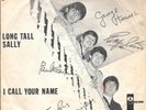 THE BEATLES 45 LONG TALL SALLY+PS DENMARK RARE