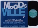 COLEMAN HAWKINS At Ease With PRESTIGE MOODSVILLE LP mono