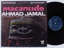 AHMAD JAMAL Macanudo ARGO LP VG++/VG+