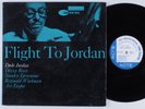 DUKE JORDAN Flight to Jordan BLUE NOTE LP mono W. 63rd