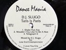 DJ SLUGO-TARIS IS PARIS - EP ON DANCE MANIA HOUSE 12