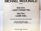 MICHAEL MCDONALD-I KEEP FORGETTIN /LOSIN END - PROMO ON WB MODERN SOUL 12