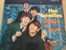 RARE - THE BEATLES Words of Love LMEP 1195 - 7/45 EP Portugal  UNIQUE COVER