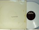 Rare Rock Double LP - The Beatles White Album - with 4 Bonus Photos- White Vinyl
