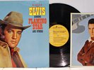 Rare Elvis Presley LP & Photo - Singer Presents Elvis Singing Flaming Star - RCA