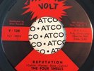 * FOUR SHELLS Reputation / Hot Dog NORTHERN SOUL Jerry Butler   Volt 45 HEAR