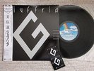 Giuffria  Giuffria (The Awakening) P-13088 Japan LP 2 Insert Stickers Obi NM