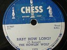 78RPM  BLUES THE HOWLIN' WOLF CHESS 1575