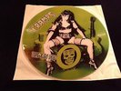 THE CRAMPS   human fly    12'  one side pic disc