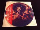 JIMMI HENDRIX      rare      12'  one side pic disc