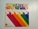 CLASSIC POP - THE CARPENTERS - TOP OF THE WORLD - 45 RPM -(ORIGINAL)  NEW  MINT
