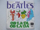 THE BEATLES - OB LA DI OB LA DA+3 45/7 EP PORTUGAL PARLOPHONE LENNON McCARTNEY