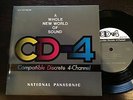 CD-4 TEST RECORD - - Rare Japanese Panasonic 7