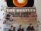 The Beatles-Slow Down/Match Box-Vinyl 45 w/Picture Sleeve