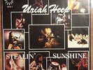 URIAH HEEP - STEALIN'/SUNSHINE 7/45 PORTUGAL PS 1973 M- RARE PSYCH HARD ROCK UK
