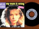 RARE SP 1984 Mylène FARMER My mum is wrong 