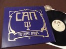 RARE LP Can Future Days Emossed Sleeve Germany 1973 MATRIX A1/B1 +Insert | M-
