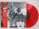 THE BEATLES REVOLVER RED WAX LP Japan Pressing Vinyl TOSHIBA EMI EAS-70136 +OBI