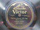 American Quartet / Shannon Four- VICTOR 18358  - You're a Grand Old Flag
