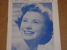 Ruby Murray/Harry Worth 1956 UK Regal  Theatre, Gloucester Concert Programme