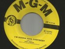 COUNTRY BOPPER-  DON GIBSON-  IM GONNA FOOL EVERYBODY  -HEAR BOTH -1956 MGM
