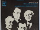 BEETHOVEN The Late Quartets BUDAPEST STRING QRT Columbia M5S 677 2-Eye (5-LP) NM