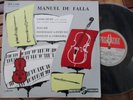 ED1 MANUEL DE FALLA ROBERT GENDRE ROBERT BEX DUCRETET-THOMSON 260 C 088 FRANCE
