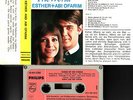 ESTHER + ABI OFARIM - Songs Of The World ? MC Musikkassette