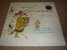 Prokofiev Peter And The Wolf von Karajan Ustinov Columbia Stereo SAX 2375 LP
