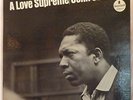 JOHN COLTRANE - A Love Supreme - Stereo LP AS-77 Impulse Vinyl VG++ Cover VG+