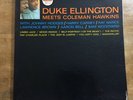 DUKE ELLINGTON Meets COLEMAN HAWKINS LP Impulse A-26 MONO White Label PROMO NM-