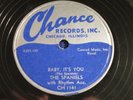 THE SPANIELS Baby, It's You / Bounce [Chance 1141]