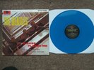 THE BEATLES PLEASE PLEASE ME (STEREO GOLD LABEL BLUE COLOURED NEW VINYL) LP